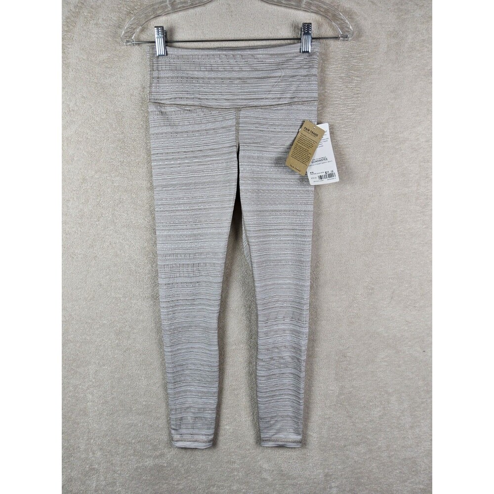 Athleta Women's High Rise Jacquard Chaturanga 7/8 Tight Leggings Size XS